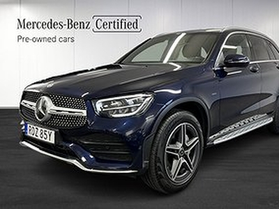 Mercedes-Benz GLC 300 e 4MATIC AMG Burmester Nybilsgaranti