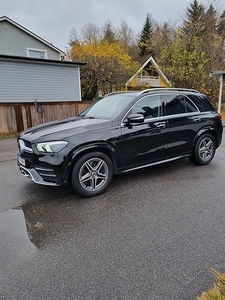 Mercedes-Benz GLE 350 de 4MATIC plug-in hybrid 1 brukare!