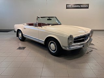 Mercedes-Benz SL 230 Manuell, 150hk, 1965