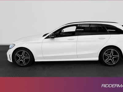 Mercedes C220Benz C 220 AMG Navi D-värm Pano Burmester 2019, Kombi