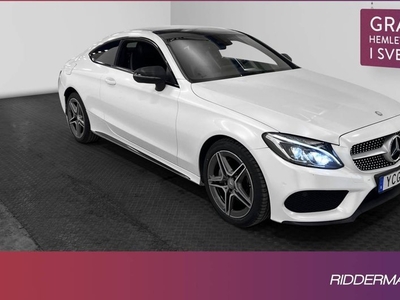 Mercedes C220Benz C 220 d Coupé AMG Taklucka Burm Kamera Navi 2016, Sportkupé