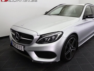 Mercedes C220Benz C 220 T d Drag AMG Läder Night Package 2016, Kombi