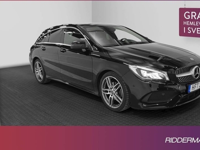 Mercedes CLA180Benz CLA 180 Shooting Brake AMG Pano Kamera Carplay 2019, Kombi