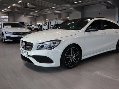 Mercedes CLA220Benz CLA 220 4MATIC Shooting Brake 7G-DCT AMG Sport 2017, Kombi