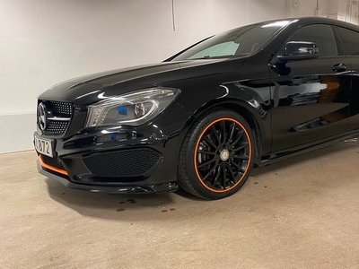 Mercedes CLA220Benz CLA 220 CDI SB 7G Orange Art Edition AMG 2015, Kombi