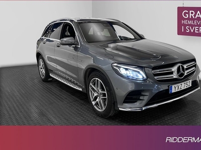 Mercedes GLC220Benz GLC 220 d 4M AMG Burmester Drag Kamera 2018, SUV