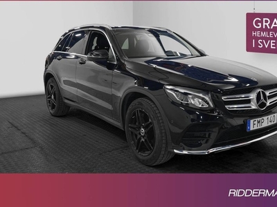 Mercedes GLC220Benz GLC 220 d 4Matic AMG Pano Navi Dragkrok 2018, SUV