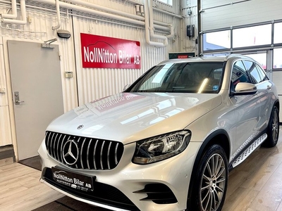 Mercedes GLC300Benz GLC 300 9G-Tronic AMG Euro 6 2017, Personbil