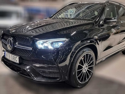 Mercedes GLE350Benz GLE 350de AMG Premium Luftfjärdring Panoramatak 2021, SUV