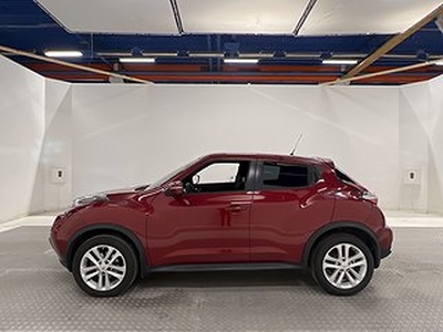 Nissan Juke 1.2 DIG-T 115hk Drag B-Kam Låg Skatt Välservad