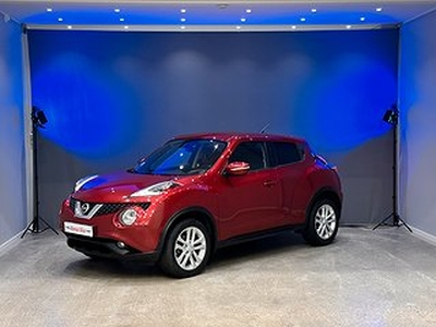 Nissan Juke 1.2 DIG-T Euro 5 Ny Servad Års skatt 756kr