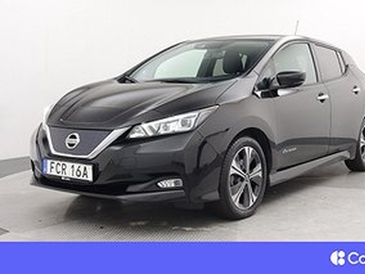 Nissan Leaf 40 kWh Tekna Läder BOSE Keyless 360° V-Hjul