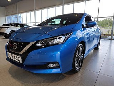 Nissan Leaf N-Connecta 40 kWh 150hk Värmepump Navi Vhjul MOMS