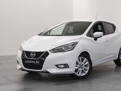 Nissan Micra1.0 IG-T XTRONIC-CVT 1 Ägare 2020, Halvkombi