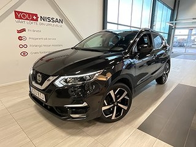 Nissan Qashqai 1.3 DIG-T 160hk DCT (automat) TEKNA Vinterhjul