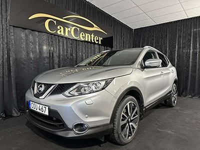 Nissan Qashqai 1.5 dCi *SKINN * KAMEROR * KAMPANJRÄNTA 5.95%