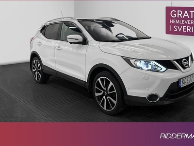 Nissan Qashqai1.2 DIG-T Tekna Pano 360° Navi 1-bruk 2016, SUV