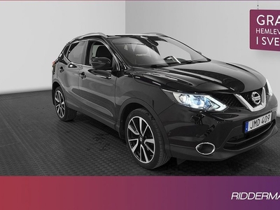 Nissan Qashqai1.2 DIG-T Tekna Pano 360° Navi Välserv 2015, SUV