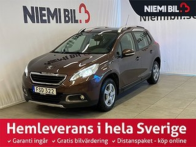 Peugeot 2008 1.2 VTi Euro 6 SoV-hjul/ MoK-värm/ Låg skatt