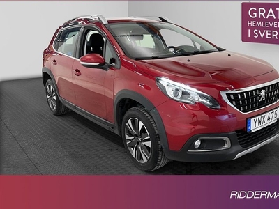 Peugeot 20081.2 e-THP Allure Sensorer Drag Välservad 2018, SUV