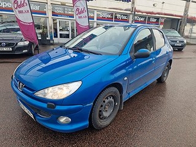 Peugeot 206 5-dörrar 1.4 XS, Besiktad, 3brukare 75hk