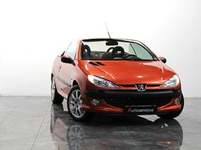 Peugeot 206 CC 2.0 136HK HARDTOP M-VÄRM