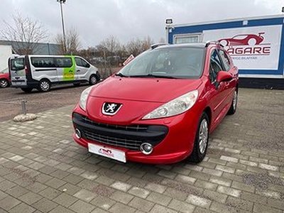 Peugeot 207 SW 1.6 VTi Euro 4 | NYSERVAD NYBESIKTAD