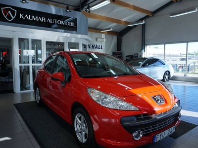 Peugeot 2075-dörrar 1.6 VTi Manuell Svensksåld 2007, Halvkombi