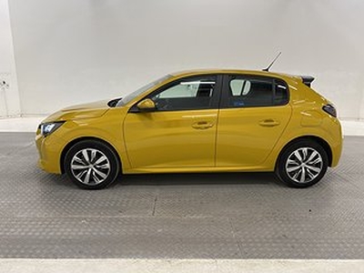 Peugeot 208 1.2 PureTech 102hk M-Värm Låg Skatt 0.39L/mil