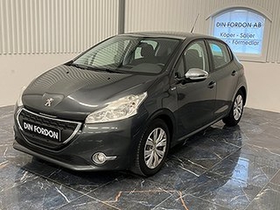 Peugeot 208 5-dörrar 1.2 VTi 82hk/BES/NY SERVAD