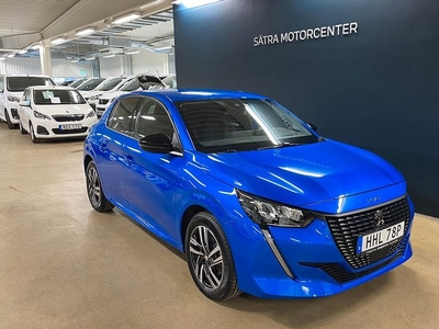 Peugeot 208Allure AUT 1.2 PureTech 2022, Halvkombi