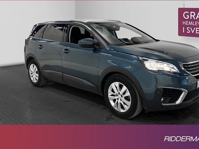 Peugeot 5008SUV 1.5 BlueHDi Active 7-sits Värmare PDC 2019, SUV