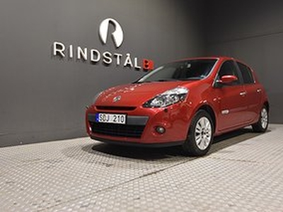 Renault Clio 1.2 75 HK 5D M-VÄRM 668KR/ÅR 0.47L/MIL 15