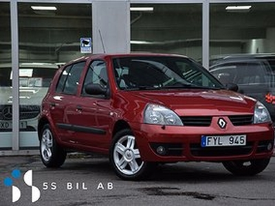 Renault Clio 1.2 Manuell NYBESIKTAD K-REM BYTT 75HK