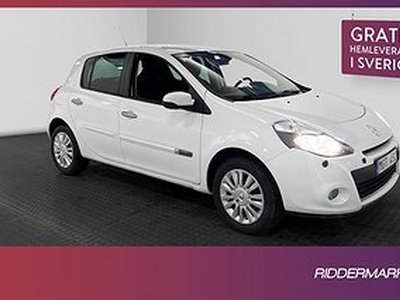 Renault Clio 1.5 dCi 90hk Värmare Dragkrok 0.4l/mil