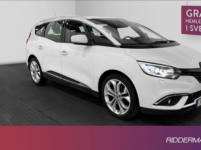 Renault GRAND SCENICScénic Grand 1.5 dCi 7-sits Värmare Navi Drag 2018, Kombi