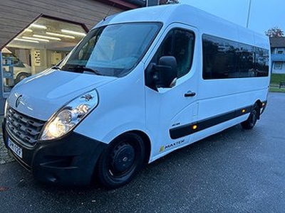 Renault Master Kombi 3.5 T 2.3 dCi Euro 5 9 sitt