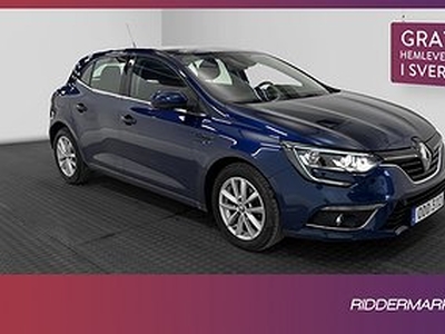 Renault Mégane 1.5 dCi EDC 110hk Värmare Navi Välservad