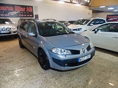 Renault Mégane Grandtour 2.0 Automat 7700 mil,