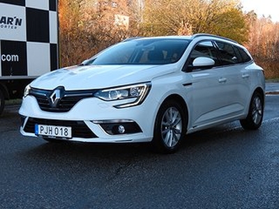 Renault Mégane Sport Tourer 1.5 dCi EDC Euro 6 110hk MOMSBIL