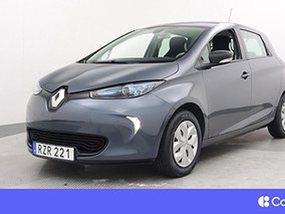 Renault Zoe R90 41 kWh Life Citypaket Batteriköp V-hjul