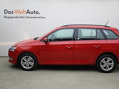 Skoda Fabia Kombi Style 1.0 TSI 95hk DSG / Sensorer bak / Farthållar