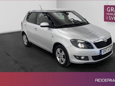 Skoda Fabia1.2 TSI Ambiente Låg Skatt 0.51l mil 2015, Halvkombi