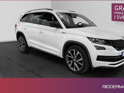 Skoda Kodiaq2.0 TDI 4x4 SportLine Värm Cockpit Drag 2019, SUV