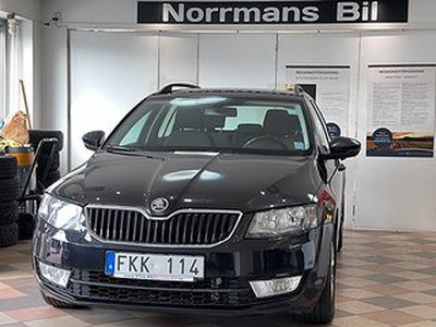 Skoda Octavia 1.6 TDI Automat/Besikt/Kambyt/Drag/M+Värm/105hk