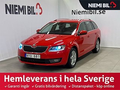 Skoda Octavia Kombi 1.8 TSI 4x4 Business Ed Drag/Navi/B-värm