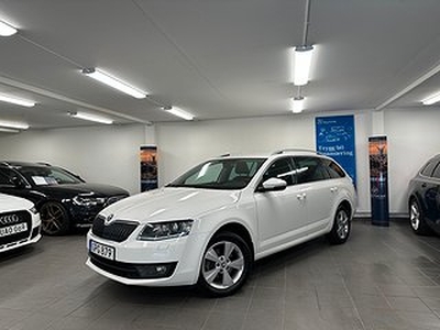 Skoda Octavia Kombi 2.0 TDI 4x4 150hk Manuell | DRAGKROK