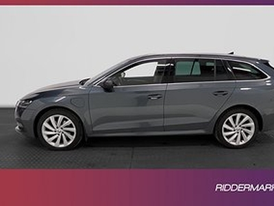 Skoda Octavia PHEV iV 204hk Backkamera Navi Parkeringsvärma