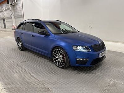 Skoda Octavia RS 2.0 TSI 220hk Sportavgas Canton Värm Drag