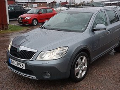 Skoda Octavia Scout 2.0 TDI 4x4 Aut Ny kamrem